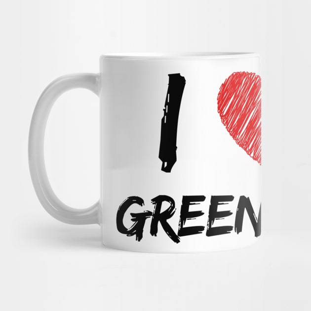 I Love Green Tea by Eat Sleep Repeat